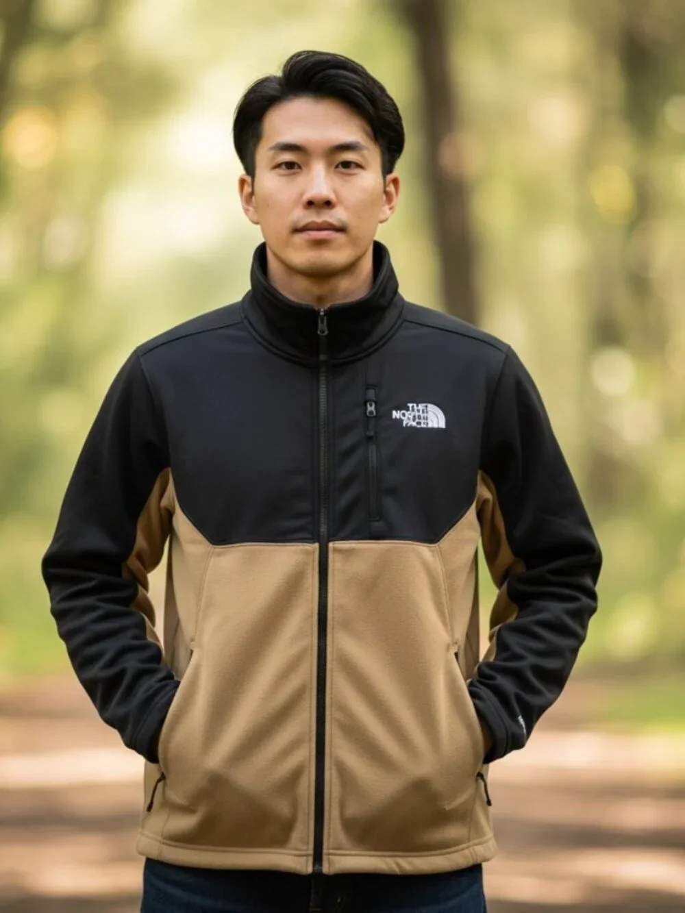 🧥 North Face Apex Risor Softshell Jacket Mens M